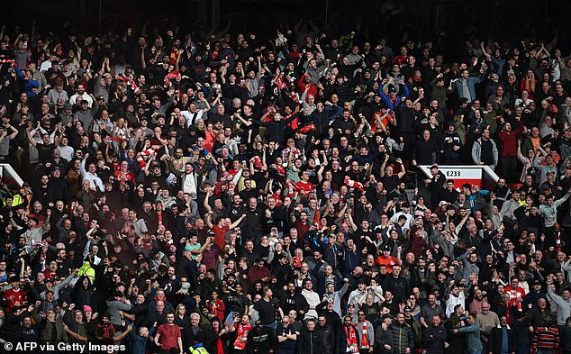Chants about the Hillsborough disaster were heard during the match between Manchester United and Liverpool in March