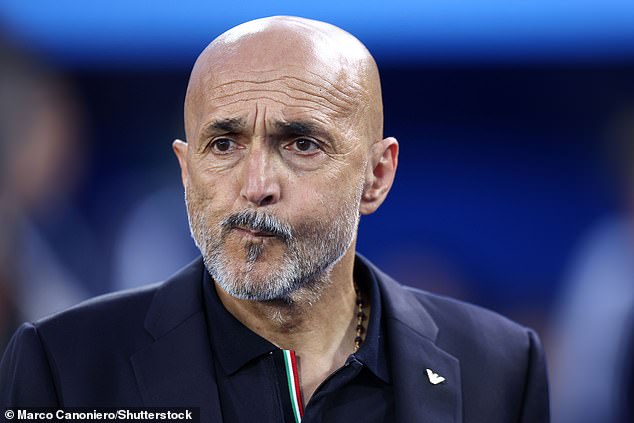 Italian manager Lucas Spalletti selected the midfielder despite barely playing this season