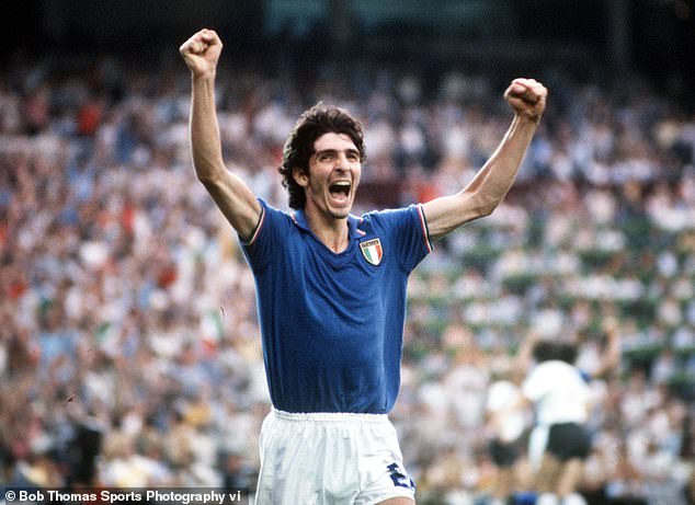 Paolo Rossi had a brilliant World Cup in 1982 after returning from a two-year match-fixing ban