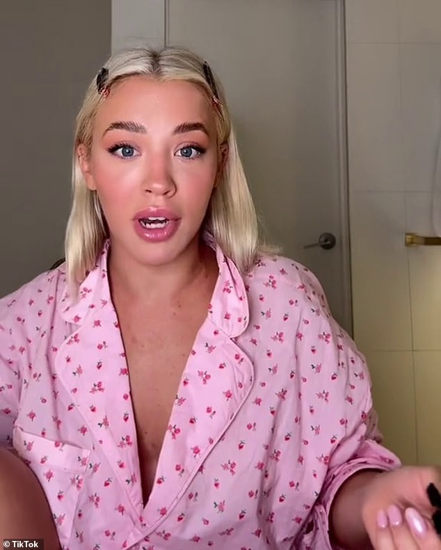 The toddler's mother was not at the party, Matt's ex Tammy Hembrow (pictured)