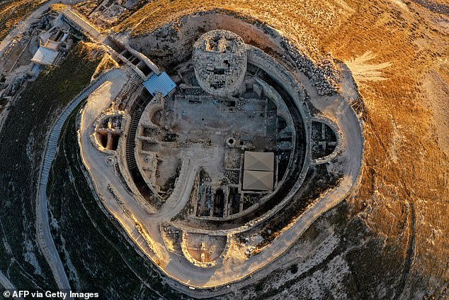 Archaeologists had searched for the tyrant's grave in the city of Herodium, which was identified in 1838