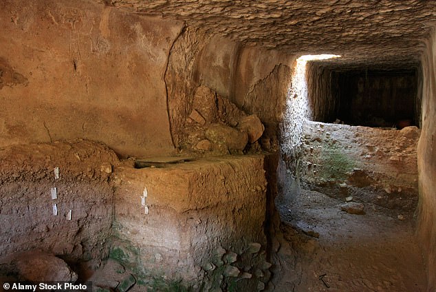 Archaeologists uncovered a cave in 2004 that they claimed was the site where John the Baptist anointed many of his disciples