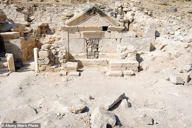 Philip was one of Jesus' twelve apostles, and Italian archaeologist Francesco D'Andria believes he found his tomb in Turkey in 2011