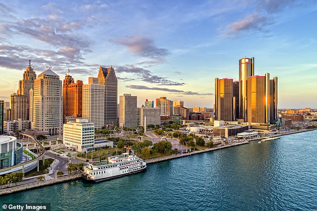 Fourth on the list is Detroit, Michigan, where 64 percent of homes cost less than the $200,000 threshold, with an average list price of just $90,000.