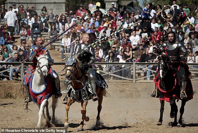 Coulam began his push to integrate the swath of wooded land about 42 years ago, after founding the Texas Renaissance Festival in 1974.