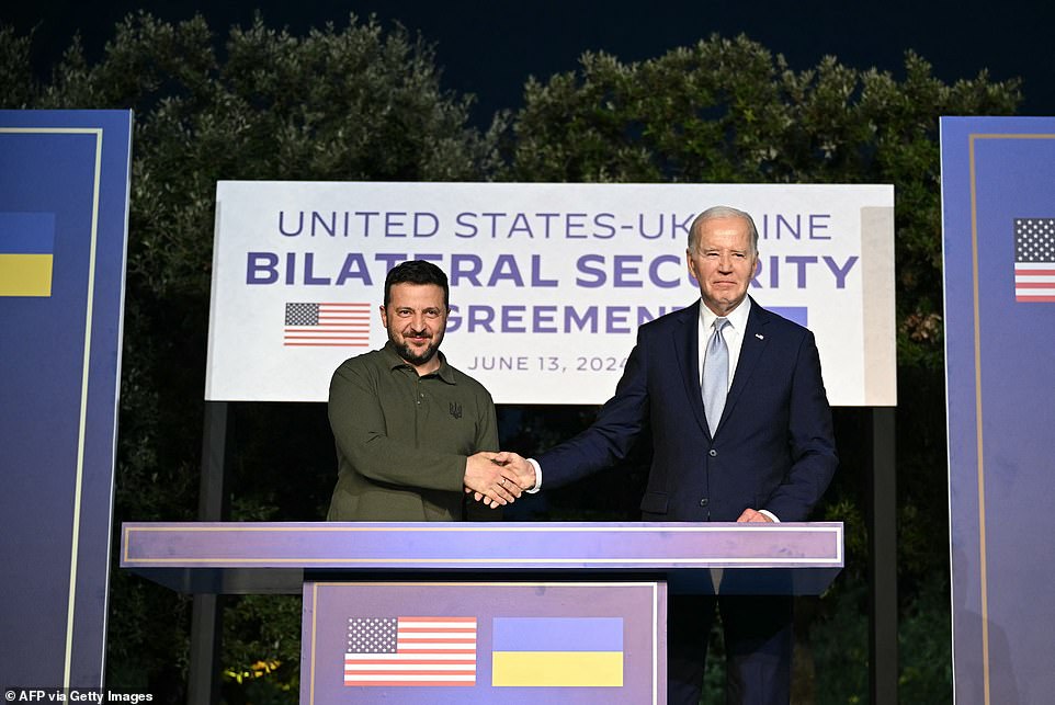 Biden has also publicly lashed out against traditional media.  During a press conference with Ukrainian President Volodymyr Zelensky at the G7 summit in Italy on Thursday, Biden complained that reporters were not following the 