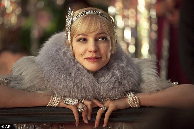 Bernard also references Carey Mulligan, who was rejected from three different acting schools but is now one of Hollywood's leading actresses (pictured in The Great Gatsby)