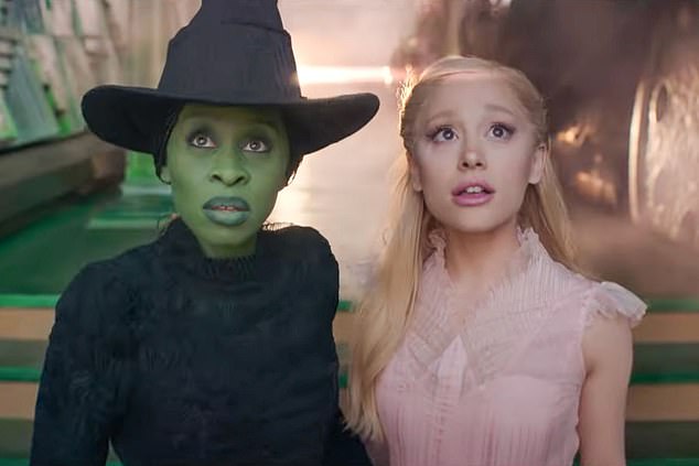 She plays Glinda The Good Witch in the upcoming film adaptation of Wicked alongside Cynthia Erivo as Elphaba