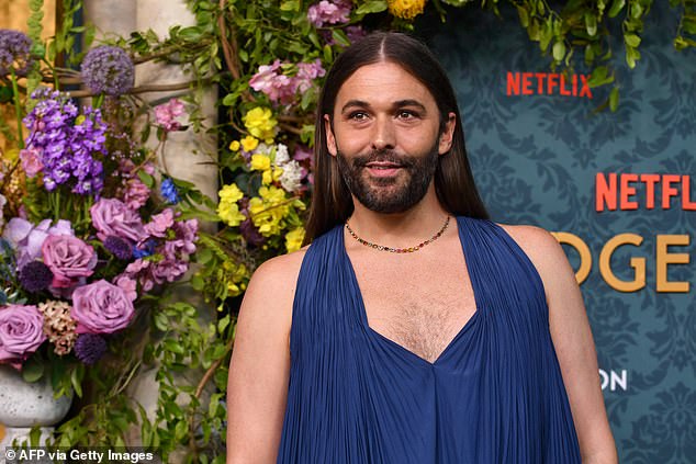 Maybe Biden will look at styling tips from Jonathan Van Ness, the grooming expert from the Netflix series Queer Eye?