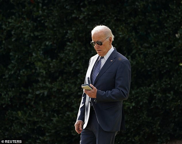 Biden's personal Instagram, @joebiden, has 17.1 million followers, but he has lost 22,620 in recent weeks.  As of his inauguration in January 2021, his popularity has leveled off