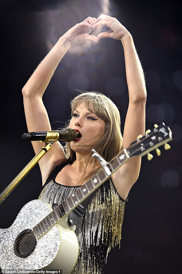 During the show, Taylor announced that the Eras Tour would officially end in December after raking in millions of pounds, breaking a string of records and even causing earthquakes.