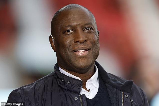 Tributes poured in on social media following the death of former Everton and Arsenal striker Kevin Campbell