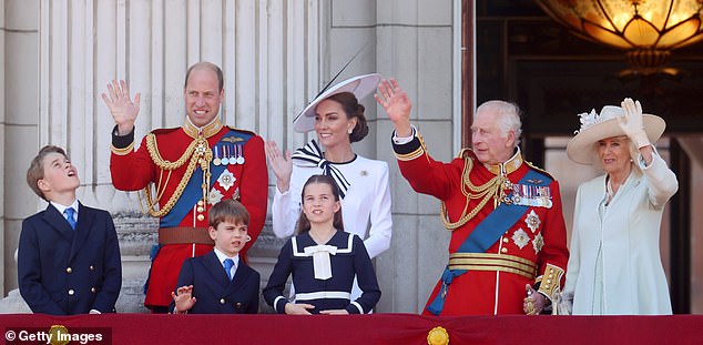King Charles made the Princess of Wales 