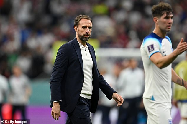 Their success reminds us of Gareth Southgate (pictured) and the moments that would define his career as England manager