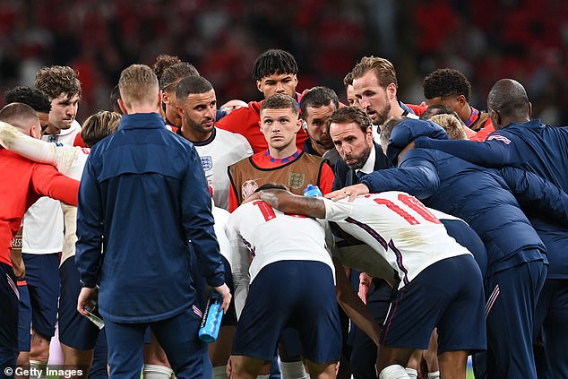 Southgate's teams have lost at key moments to very good or excellent teams