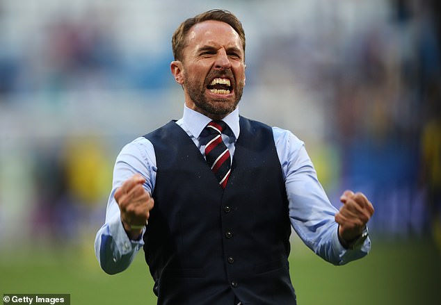 But maybe Southgate (pictured) will get the trophy that kills the dumbest debates for everyone