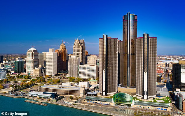 The influx of new residents in Detroit (pictured) has outpaced the construction of new homes, creating a competitive housing market