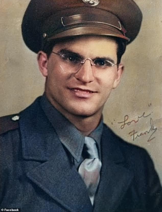 After graduating high school in 1942, Pugliano (pictured) immediately enlisted in the U.S. Army and served for three years in the Pacific theater.  He survived a torpedo attack by the Japanese during his convoy mission to Luzon in the Philippines