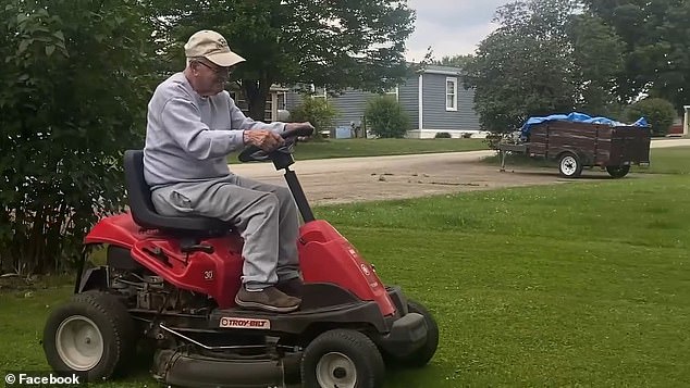 Three years into his centenary, Pugliano is self-sufficient.  He mows his own lawn, does his own housework and plays various instruments