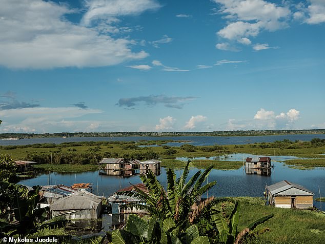 The Peruvian port city of Iquitos is the gateway to tribal villages in the northern Amazon