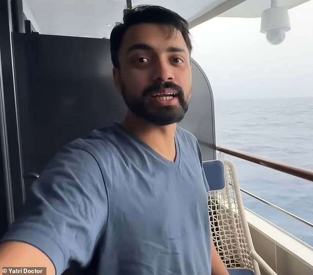 A YouTube travelogue by Yatri Doctor shows how Indians are now also visiting Antarctica