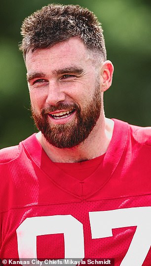 'He's hilarious.  And he is the best uncle and an excellent brother-in-law,” she said of the Chiefs tight end