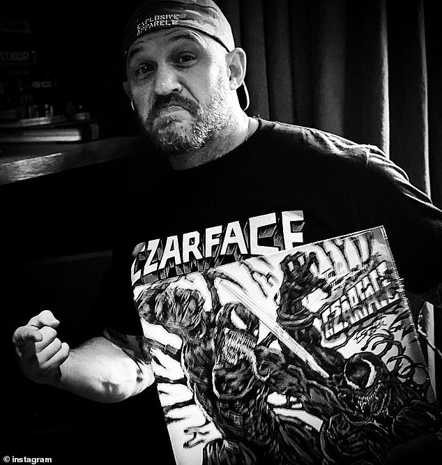 In late 2023, Czarface dropped another song with the mystery artist, which listeners saw as a dead giveaway due to the accent - Tom has also been spotted wearing a Czarface t-shirt