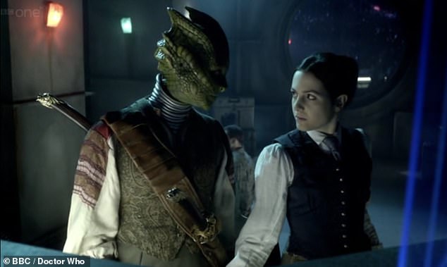 Others include married Victorian couple Jenny Flint and Madame Vastra (Catrin Stewart and Neve McIntosh)