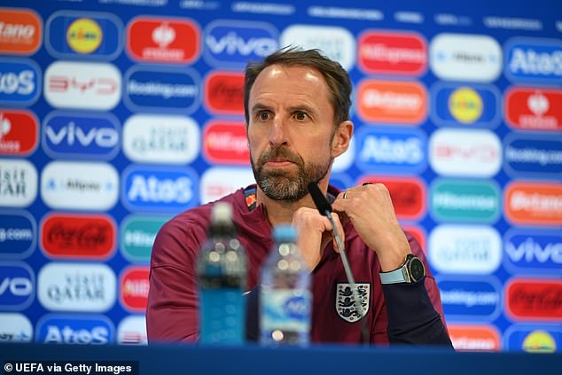 Southgate stated that his entire team had trained today ahead of England's opening match against Serbia