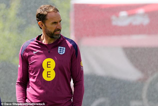 The England boss also remained tight-lipped about how his England side would line up against Serbia on Sunday afternoon