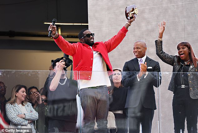 TMZ reported that Diddy's team returned the key as instructed by the mayor's office