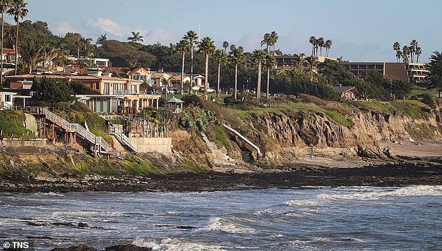 Storm-induced erosion in Pismo Beach, California, is worrying oceanfront homeowners