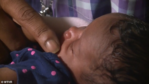 Baby Ayanna was born on April 30 and was a 'gift' and a 'dream come true' for the parents