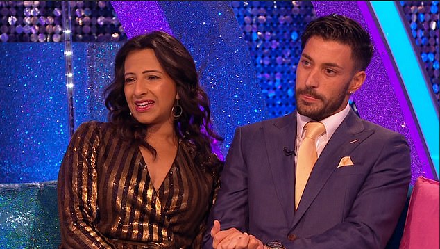 Earlier this week, a male celebrity reportedly joined the group of women who raised complaints about Giovanni's behavior (pictured by previous dance partner Ranvir Singh)