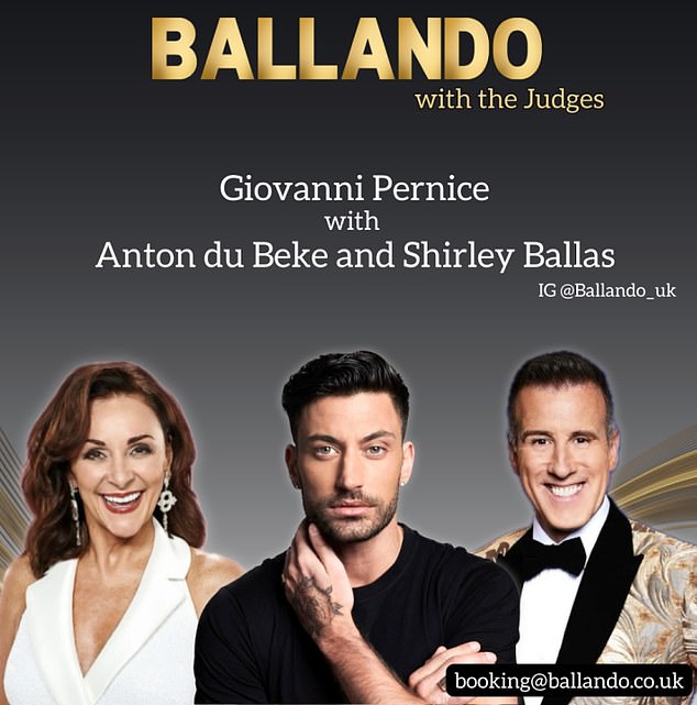 Despite the fuss, head judge Shirley Ballas has backed the under-fire professional and will join him in teaching a number of dance classes in London next month alongside Anton Du Beke.