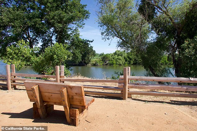 The newly constructed park offers cycling and bird watching routes with beautiful views