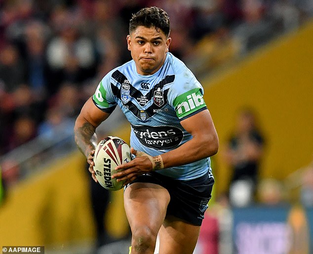 Mitchell looms as favorite to replace Joseph Suaalii in the NSW squad after the Roosters star was sent off in the Origin series opener