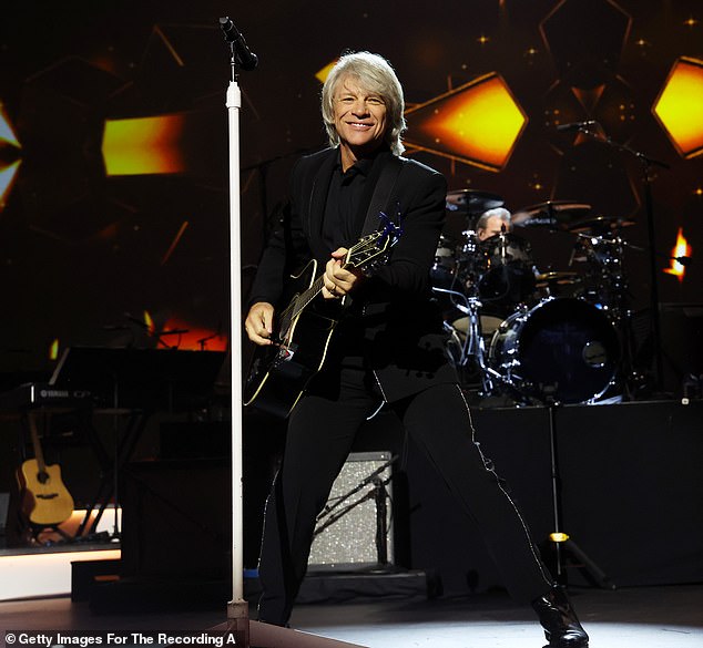 Jon Bon Jovi, 62, Reveals He Is 'getting Back' To Performing Live And