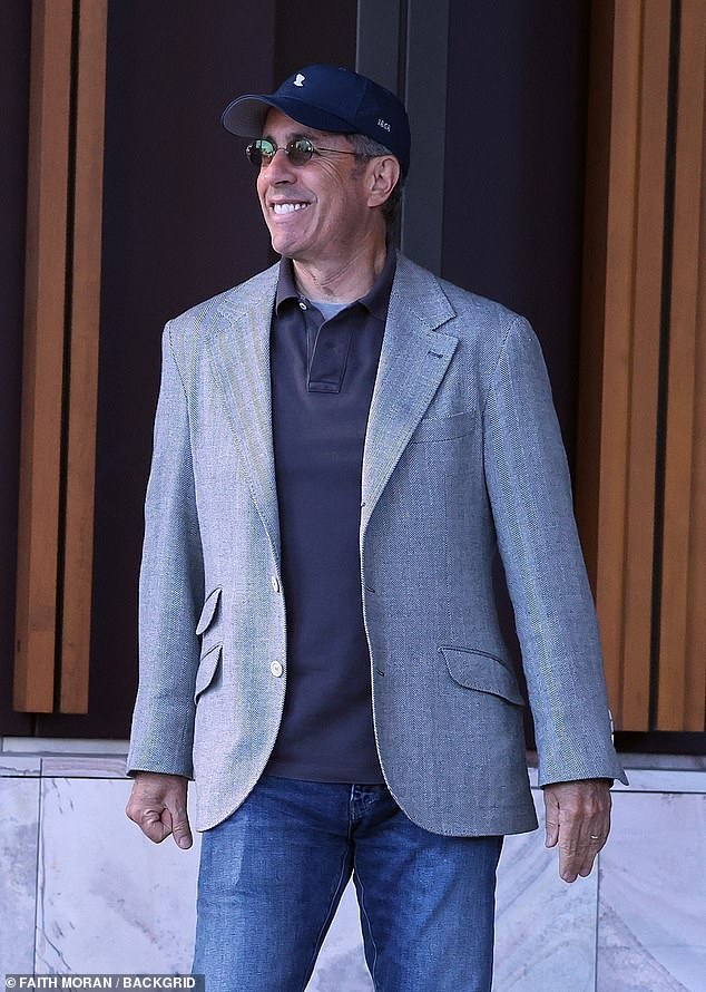 Seinfeld's visit to Perth marks the start of his Australian tour, with his first performance on Saturday night at the RAC Arena before flying to Sydney
