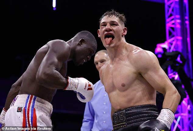 The fight was on the undercard of Chris Billam-Smith's WBO world cruiserweight title victory over Richard Riakporhe