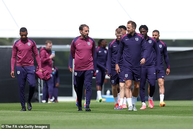 Southgate has urged his inexperienced stars to embrace the pressure of the tournament