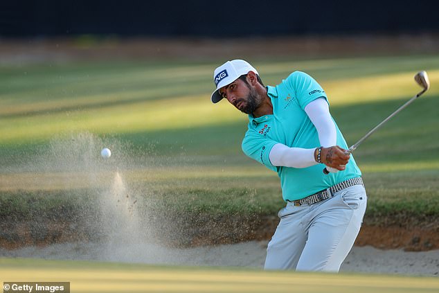 Frenchman Matthieu Pavon is next to McIlroy and Patrick Cantlay at four under in Pinehurst