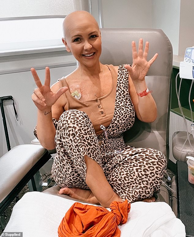 Chemotherapy failed to shrink Shanon's cancer, but after a partial mastectomy to remove the lump and a short course of radiation, she is now in remission