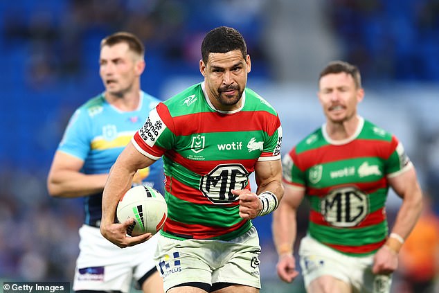Johns believes Souths star Cody Walker should be selected in the squad