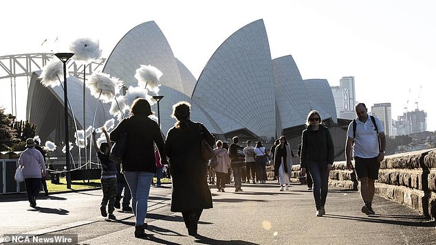 A recent report from leading scientific body CSIRO suggested that building a large-scale nuclear power plant in Australia that would power the entire country (pictured, Sydney)