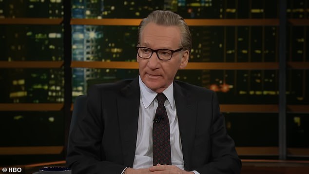 ca. The radio host's claim caused Maher to become angry and respond: 'I think this is a zombie lie'