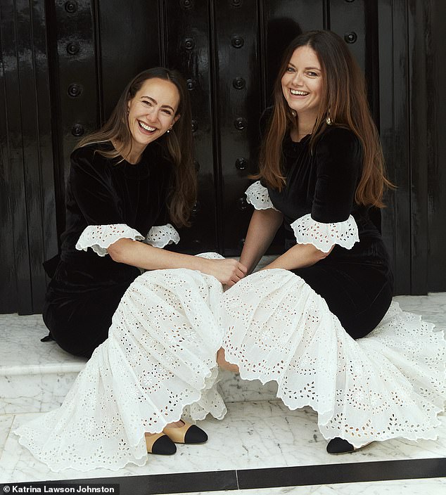 Beulah London founders Lady Natasha Rufus Isaacs (right) and Lavinia Brennan are committed to empowering vulnerable women through the fashion industry