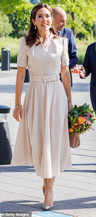 Queen Mary wore Beulah London's 'Ahana' dress in 2020