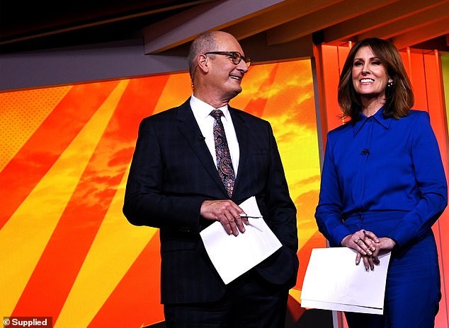 David Koch, 68, (pictured) the longest-serving breakfast TV presenter in Australian history, stunned viewers and the industry in May 2023 by announcing he would be leaving the program after 21 years