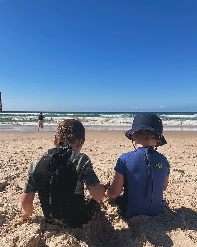 Sylvia explained how revisiting Kurrawa Beach allowed her children to create their own special memories while fostering a sense of tradition